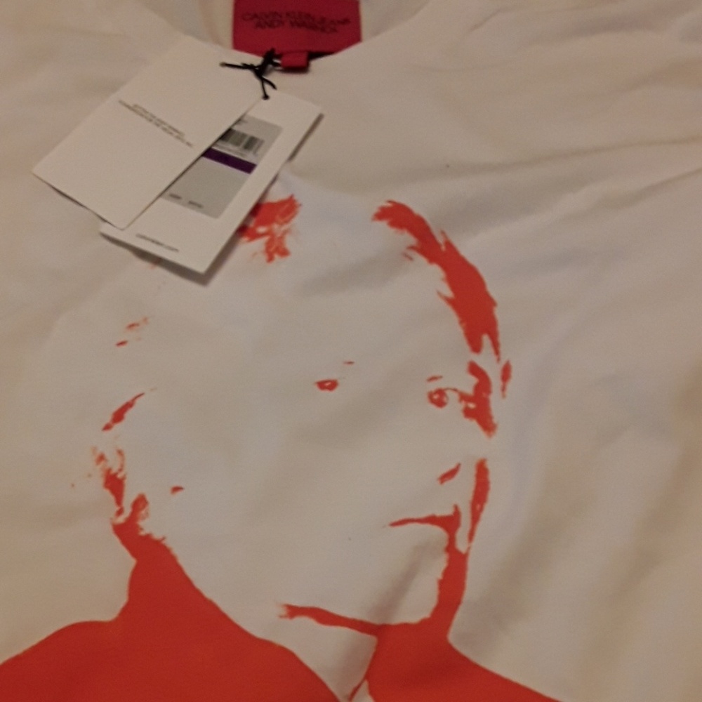 Calvin Klein warhol tee